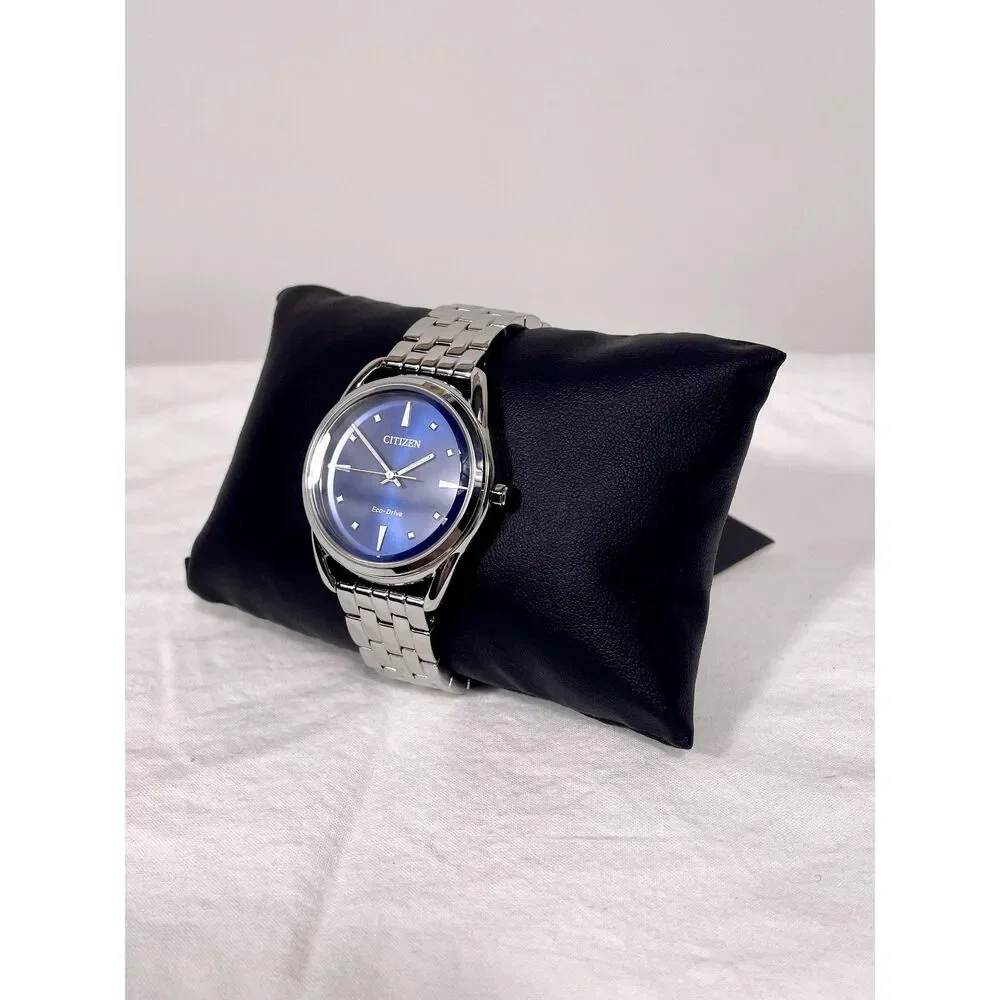 Citizen women's Dress Classic blue dial watch
